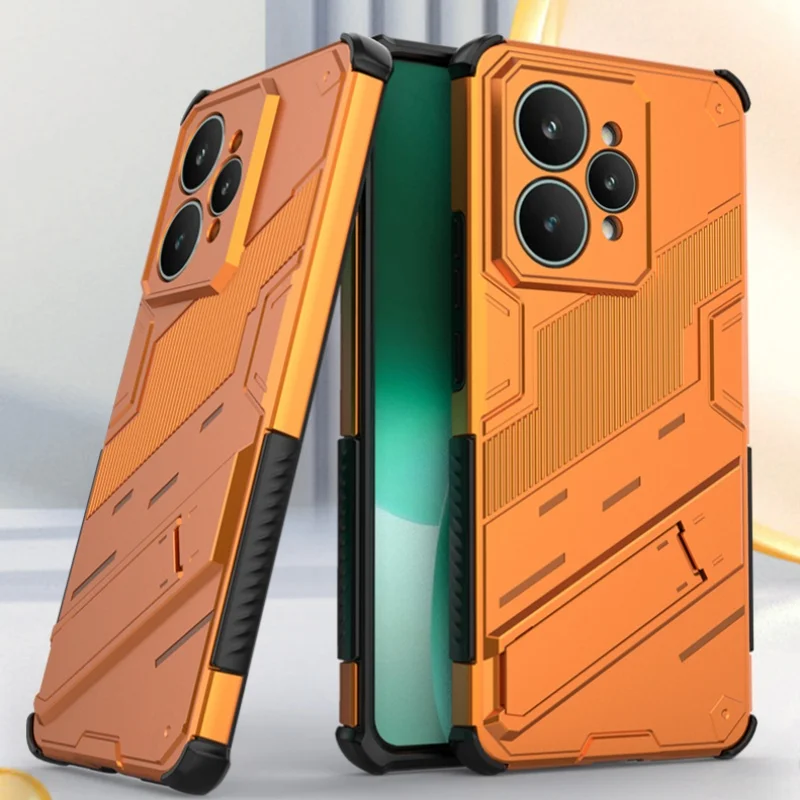 Para Redmi 15 5G funda Xiaomi Redmi 15 5G Capas armadura parachoques duro a prueba de golpes soporte de soporte cubierta para Redmi 15 5G Fundas - imagen 3