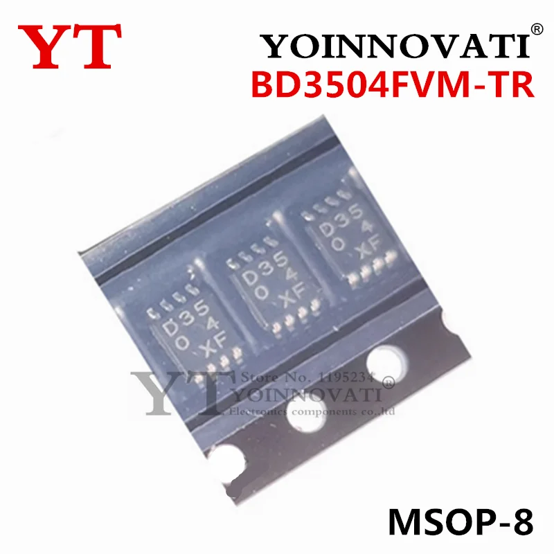 5 uds-50 Uds BD3504FVM-TR BD3504 D35 BD3504FVM-FTR MSOP8
