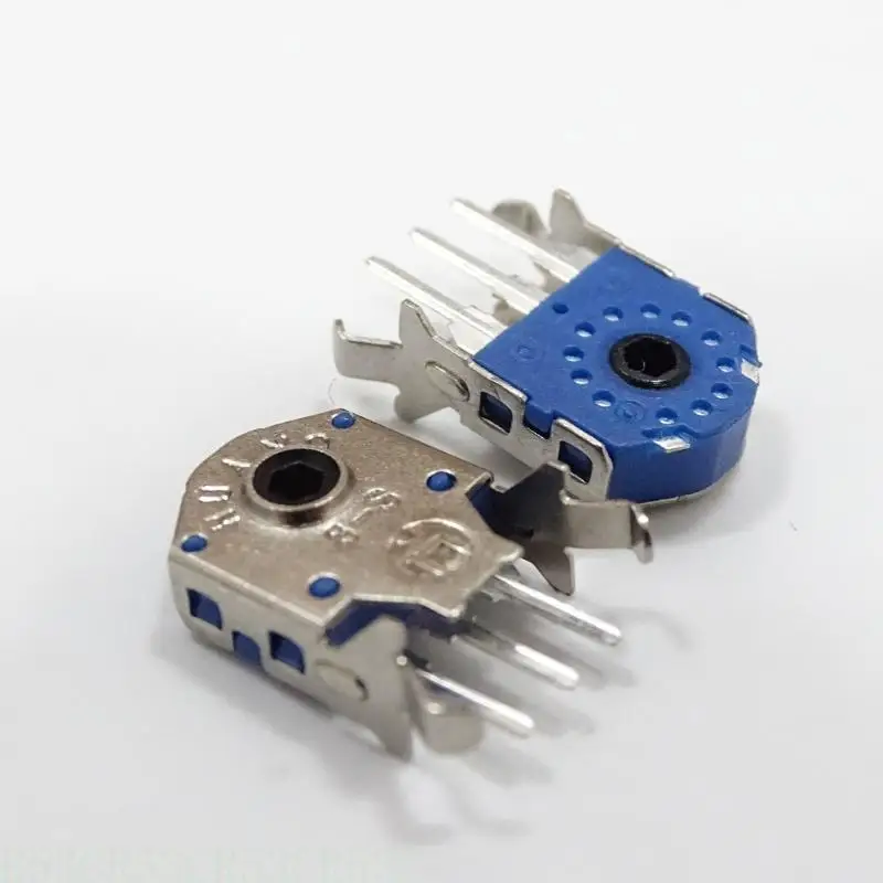 Codificadores ratón 8 mm metal R53C 8 mm con núcleos azules para ratón GPROX Superlight - imagen 4