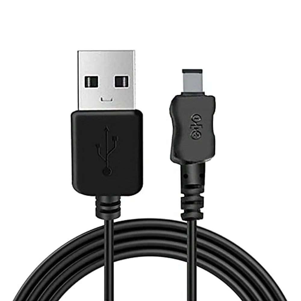 Cable de carga USB EH-67 para cámaras Nikon Coolpix L100 L105 L110 L120 L310 L320 L330 L340 L810 L820 L830 L840 b500.