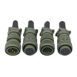 Conector Circular Militar MS3106A / MS3108A MIL-C 5015