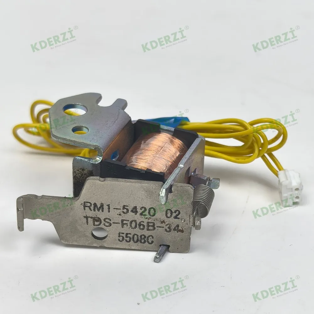 Embrague de RM1-8318 de solenoide de RM1-5420 Original para HP M375 M475 M451 M476 Canon LBP7660 RM1-8051 engranaje impulsor del Sensor de alimentación de papel - imagen 2