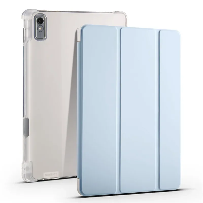 Para Lenovo Legion Y700 2025 2023 funda con portalápices plegable suave TPU trasera tableta para Lenovo Y700 2.a 3a generación funda de 8,8 pulgadas - imagen 2