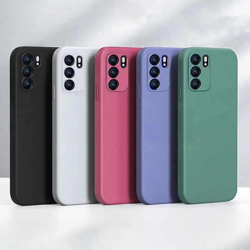 Funda Silicona OPPO Reno 6 Pro+ 5G Ultrafina Protectora - imagen 5