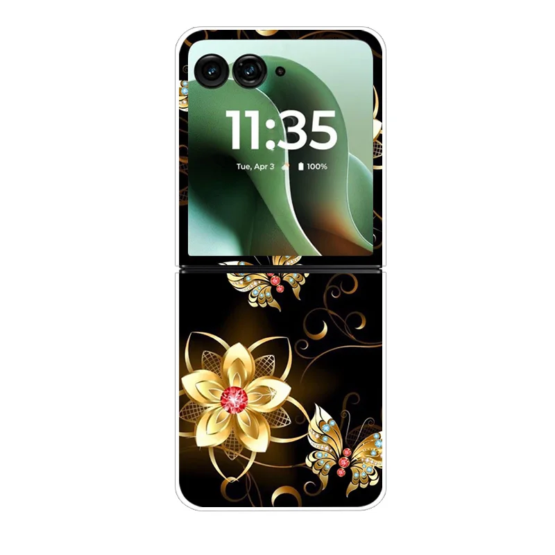 Para Motorola Razr 60 Ultra 5G Funda Razr60 Ultra transparente Funda trasera de teléfono para Motorola Razr Ultra 2025 Funda transparente - imagen 5