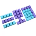 42 key purple blue