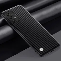 Samsung Galaxy A52/A52s 5G – Funda cuero PU mate antigolpes