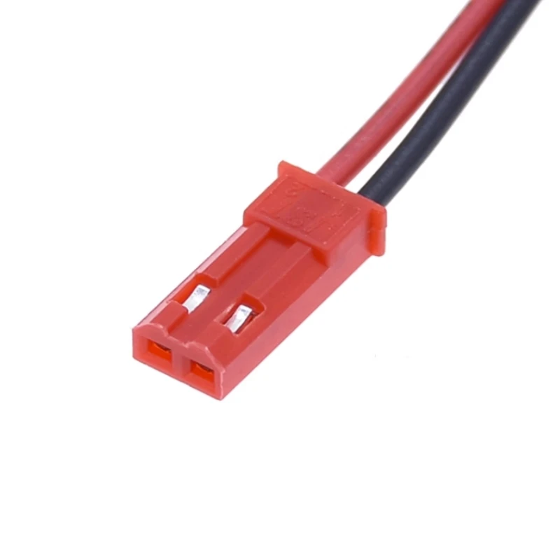 10-100 pares 100mm/200mm conector macho hembra Cable de enchufe JST para RC BEC batería helicóptero DIY FPV Drone Quadcopter - imagen 2