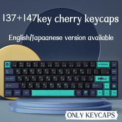 GMK Hammerhead – Keycaps PBT Sublimadas de Perfil Cherry