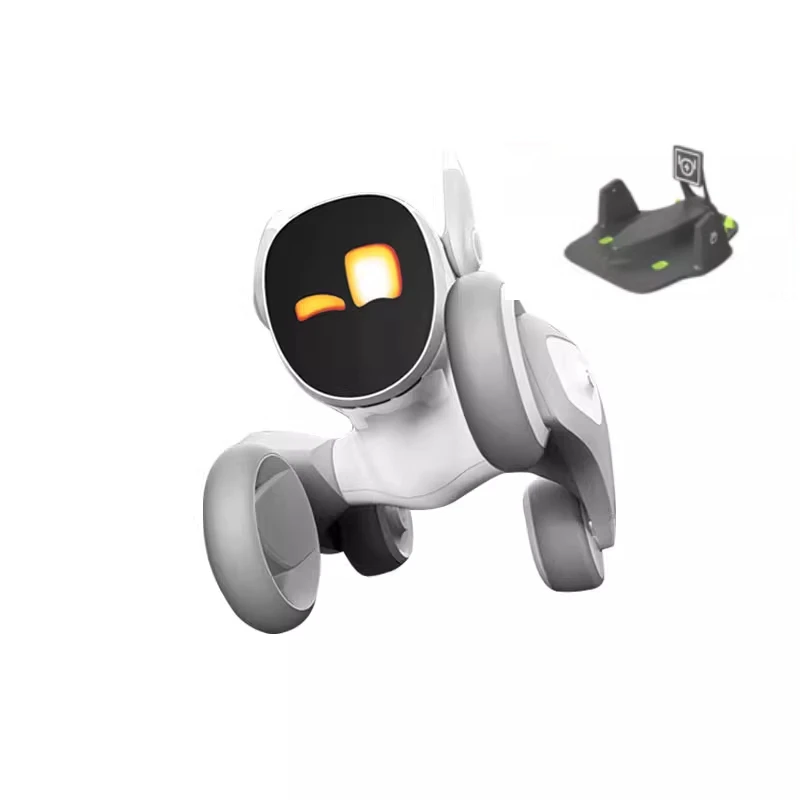 Loona Robot inteligente inteligente soporte entemocional seguimiento automático perro inteligente AI reconocimiento Facial Robot regalos para niños - imagen 2