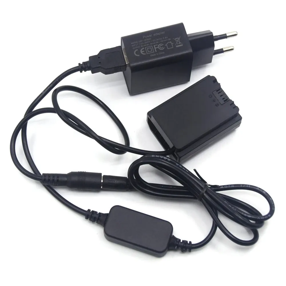 Cable de alimentación USB + acoplador FZ100 NP-FZ100 batería simulada + adaptador de cargador para Sony Alpha A9 A7RM3 A7RIII A6600 A7M3 ILCE-9 A7M4 A7IV - imagen 4