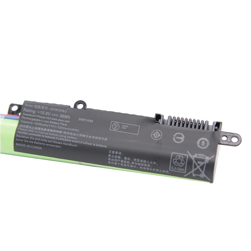 A31N1519 36Wh 3350MAH batería de ordenador portátil para ASUS X540 X540L X540LA X540LJ X540S X540SA X540SC X540YA A540 A540LA F540SC R540SA - imagen 2