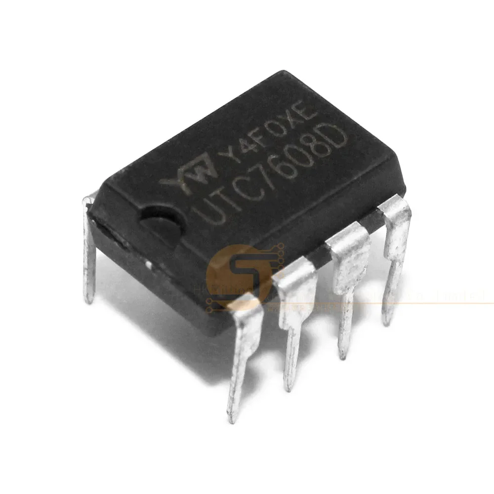 5PCS UTC7608D UTC7608 YW DIP8 Power management chip quality assurance - imagen 3