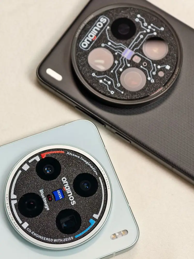 Lente de cámara para VIVO X200 Ultra 3 uds Graffiti mate antiarañazos para VIVO X 200 Ultra película de lente parachoques a prueba de golpes - imagen 4