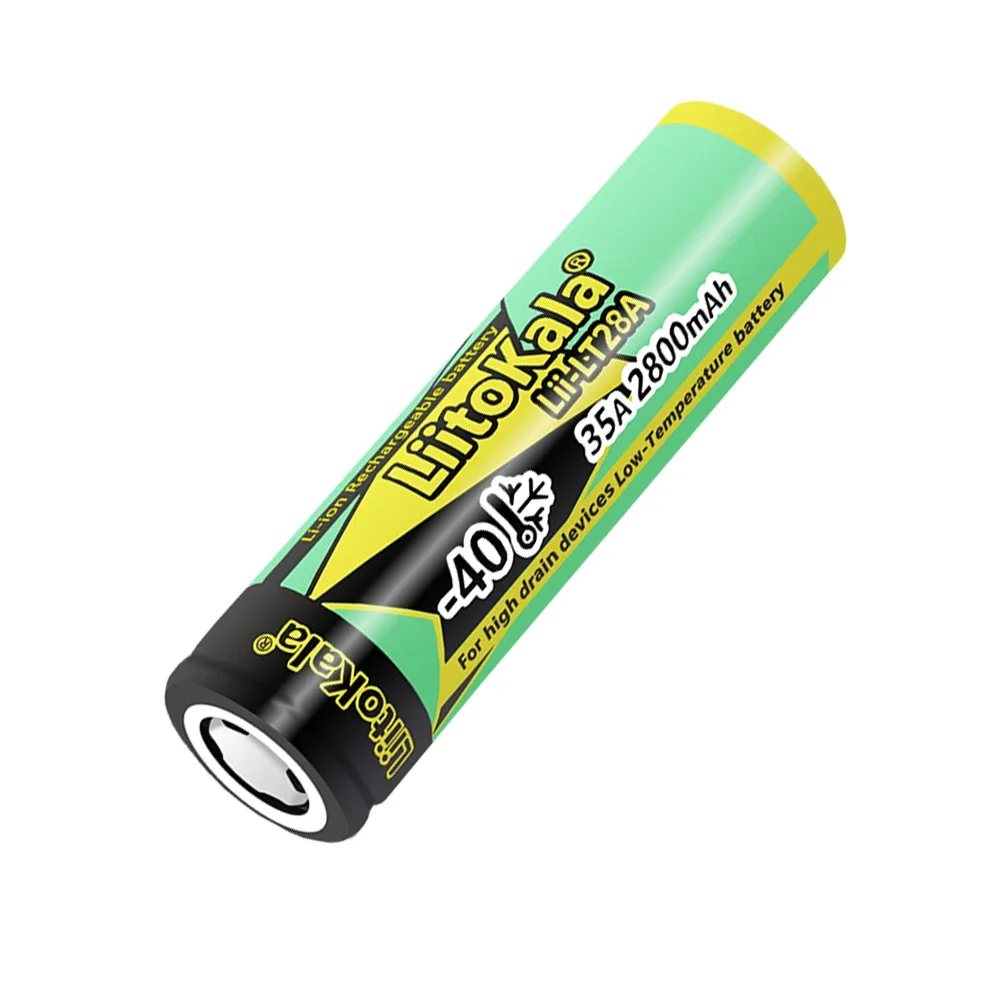 LiitoKala Lii-LT28A 18650 2800mah 3,7 V batería recargable 45A para Altavoz Bluetooth máquina POS baterías para grabadora de conducción - imagen 4