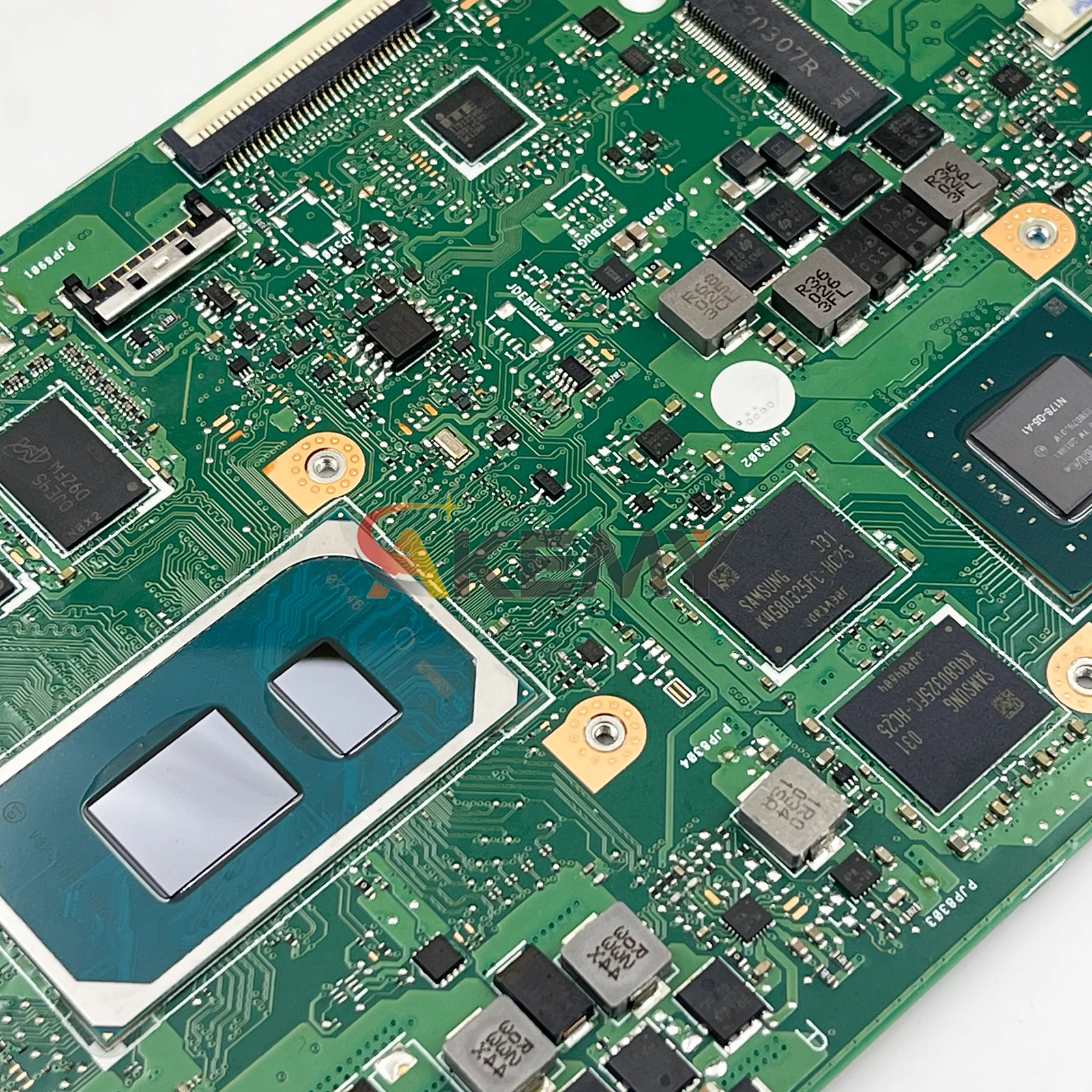 Placa base para ordenador portátil X421EQ para ASUS X421E ADOL14EA I421E R421E K433E V433E X421EQY X421EPY X421EQYB placa base 11th Gen I3 i5 i7 U - imagen 5