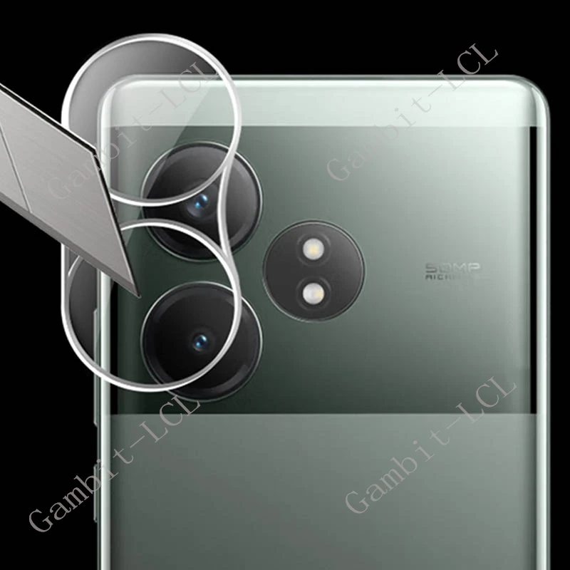 Lente de cámara integral 3D para Realme GT Neo 6 SE 6,78 "vidrio templado en Neo6 6SE Neo6SE película protectora de pantalla trasera - imagen 2
