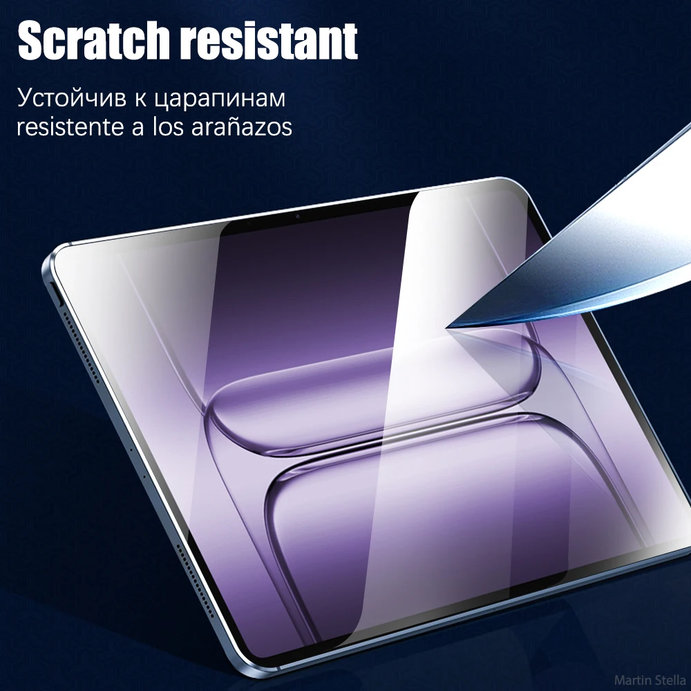 Protector de pantalla de vidrio templado de 2 piezas para OnePlus Pad 3 13,2 9H Film - imagen 4