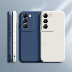 Funda Silicona VIVO V30 Lite 5G – Protección Cámara Antigolpes