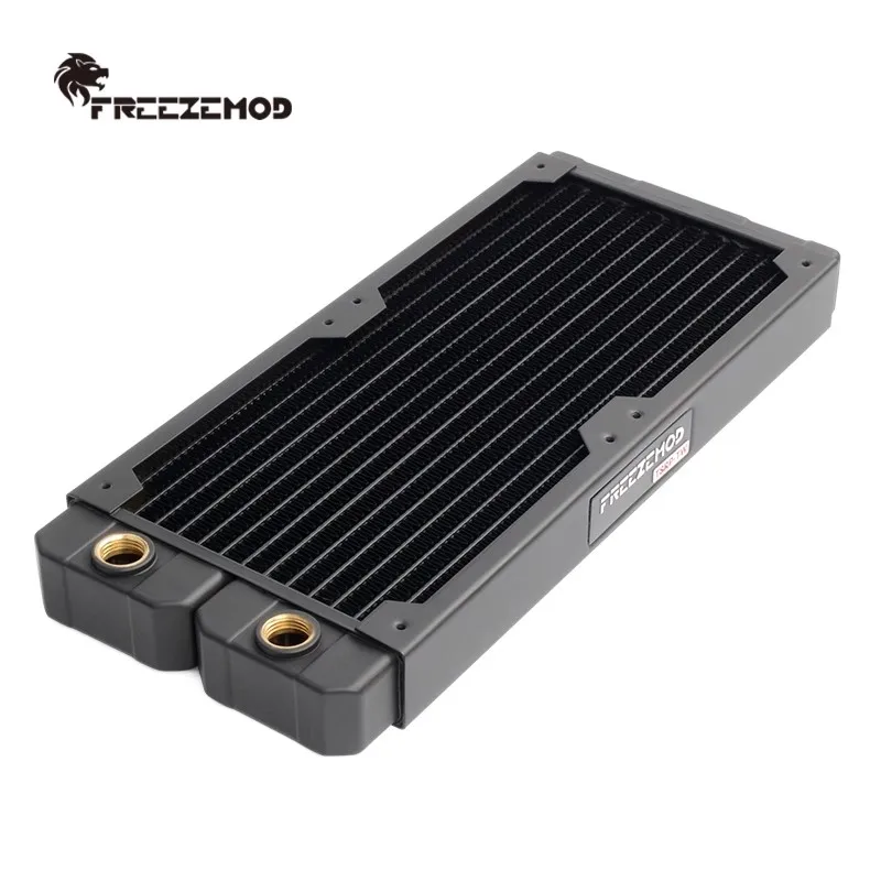 FREEZEMOD Radiador Cobre G1/4 Refrigeración Líquida PC 29mm - imagen 3