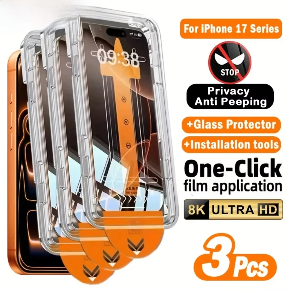 1-3PCS Protector de pantalla de privacidad para Xiaomi Redmi Note 12 Pro 5G 13 14 15C 14C 13C 15 11 10 12C 10C 9 8 7 9s 10s vidrio templado - imagen 2