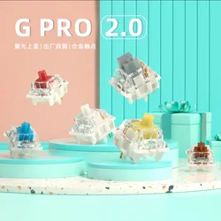 Gateron Pro V2 2.0 RGB – Switches Lineales Teclado Mecánico