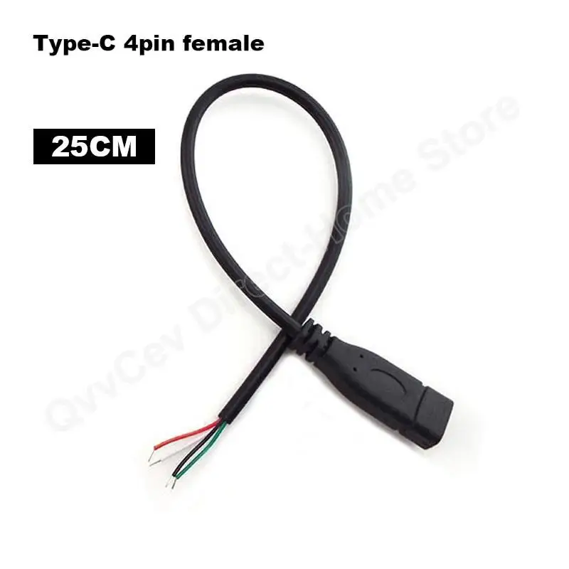 4pin type-c female