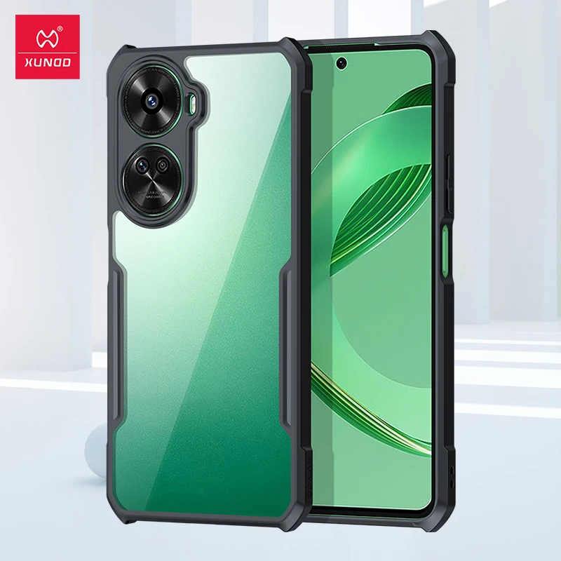 Xundd-funda para Huawei nova 12 SE transparente a prueba de golpes para nova 12 Pro Ultra nova12 SE teléfono carcasa protectora - imagen 2