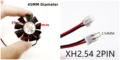 XH2.54 2pin
