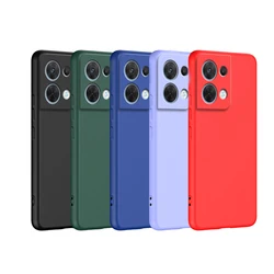 Funda Silicona Líquida Jingjia Xiaomi Redmi Note 13 12 11 Plus Antigolpes