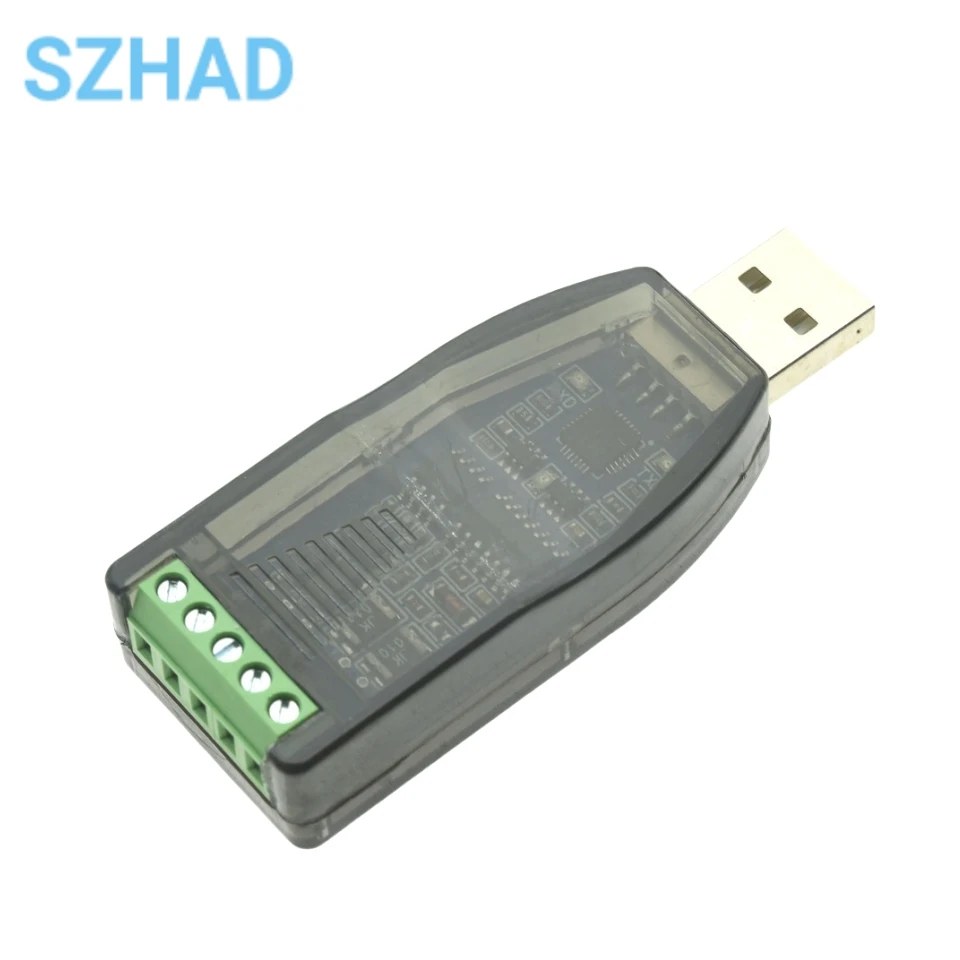 Cable de puerto serie USB a 485/232, convertidor de comunicación de módulo industrial USB a serie RS485 - imagen 2