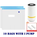 10 bags 1 USB pump