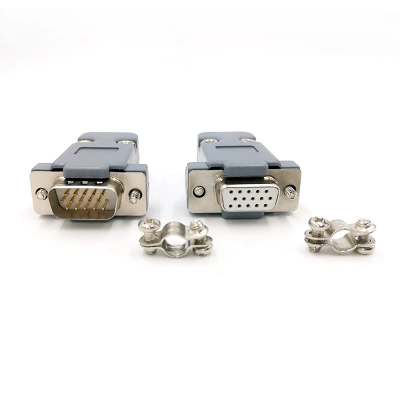 Adaptador DB9 RS232 a DB15 Macho/Hembra – Conector Serie COM - imagen 2