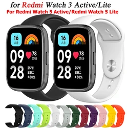 Correa Silicona Redmi Watch 3/5 Active/Lite – Deportiva Antigolpes