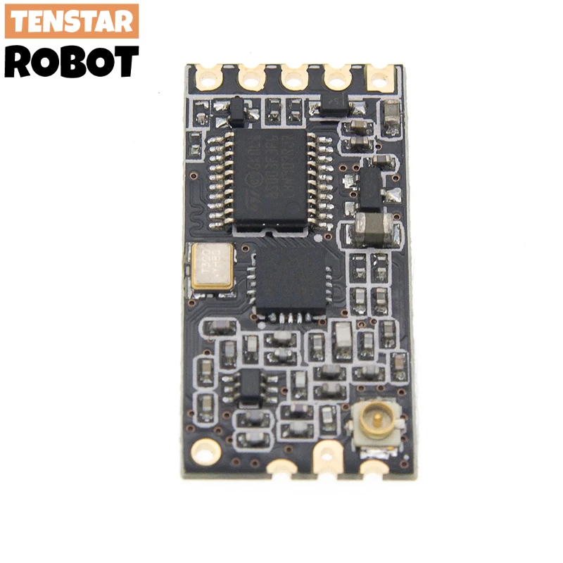 Chip SI4438 de HC-12 433Mhz, módulo de puerto serie inalámbrico de 1000m con antena, reemplaza Bluetooth - imagen 4