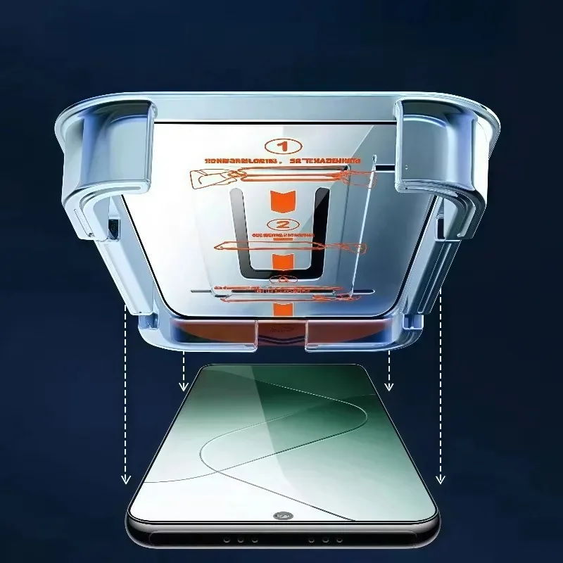 Protector de pantalla para Xiaomi 14 15 Pro, vidrio templado Protector Ultra sin polvo para Xiaomi 13 12 11 Pro Ultra, 2 uds. - imagen 3