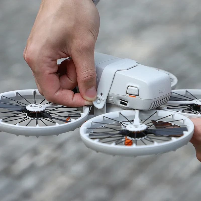 Soportes de tren de aterrizaje plegables para Dron, protección de araña de liberación rápida resistente a los arañazos para accesorios DJI FLIP - imagen 5