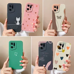 Funda Oppo Find X5 Pro Lite Corazón Silicona - Protección Cámara