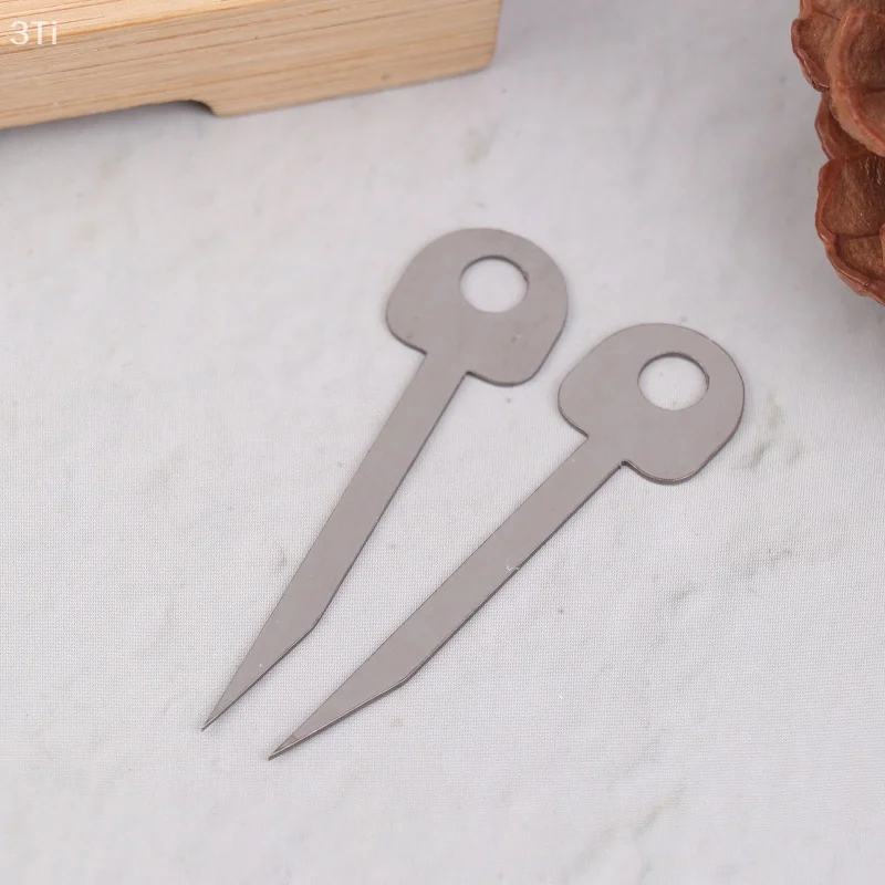 2 uds Decipher o Bypass una cerradura de combinación de varias ruedas herramientas de hoja de bloqueo Digital Mini Kit removedor de ganchos compacto portátil - imagen 4