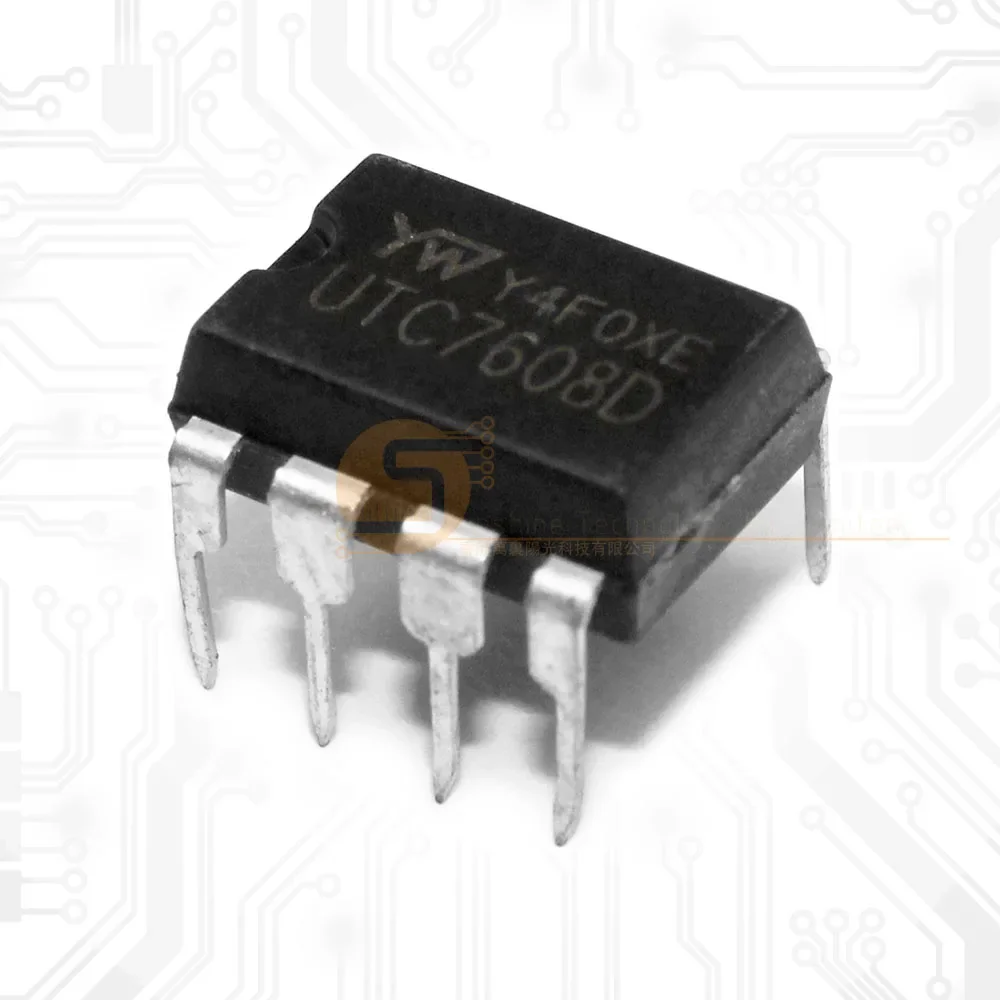 5PCS UTC7608D UTC7608 YW DIP8 Power management chip quality assurance