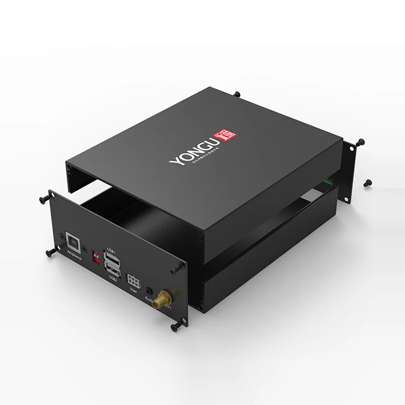 YONGU H23 caja de batería de Proyecto de carcasa electrónica de carcasa de aluminio PCB - imagen 4