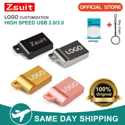 ZSUIT DKXFK – Memoria USB de Metal 64 GB