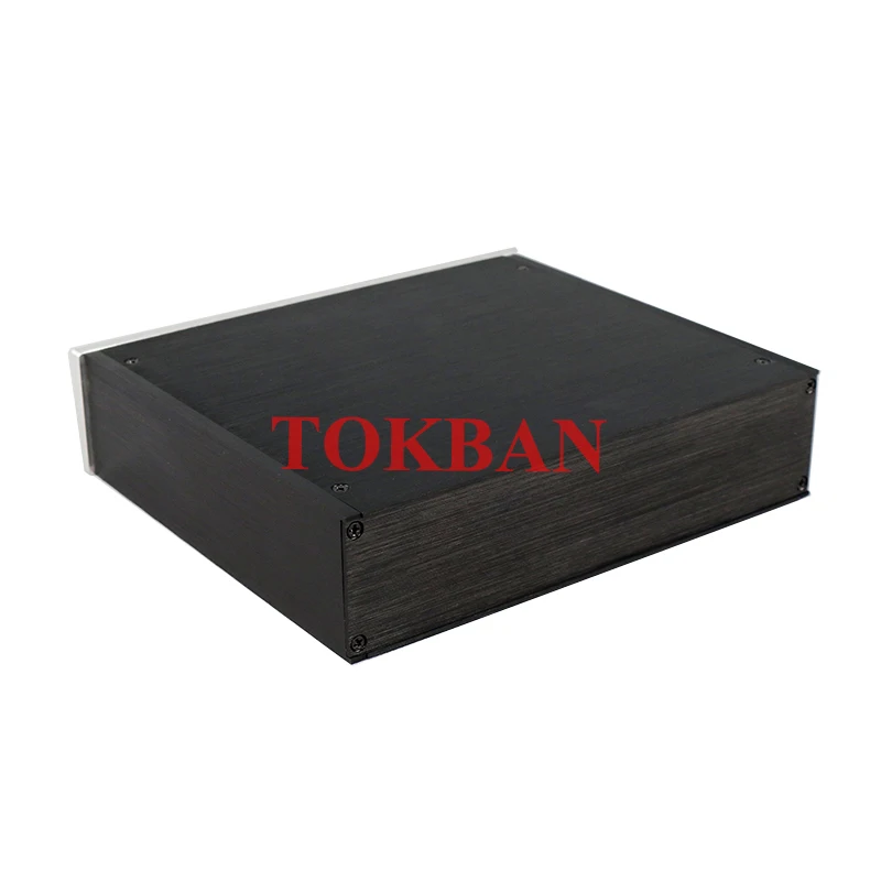Tokban Audio 2205B 220*52*191/226mm todo de aluminio preamplificador HIFI chasis carcasa decodificador de bricolaje DAC carcasa de amplificador de auriculares - imagen 3