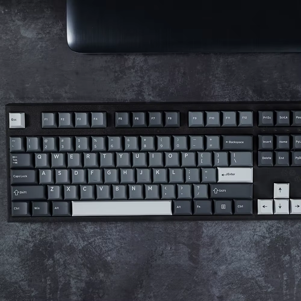 GJ Apollo Cherry PBT Doubleshot – Juego de Teclas MX - imagen 3