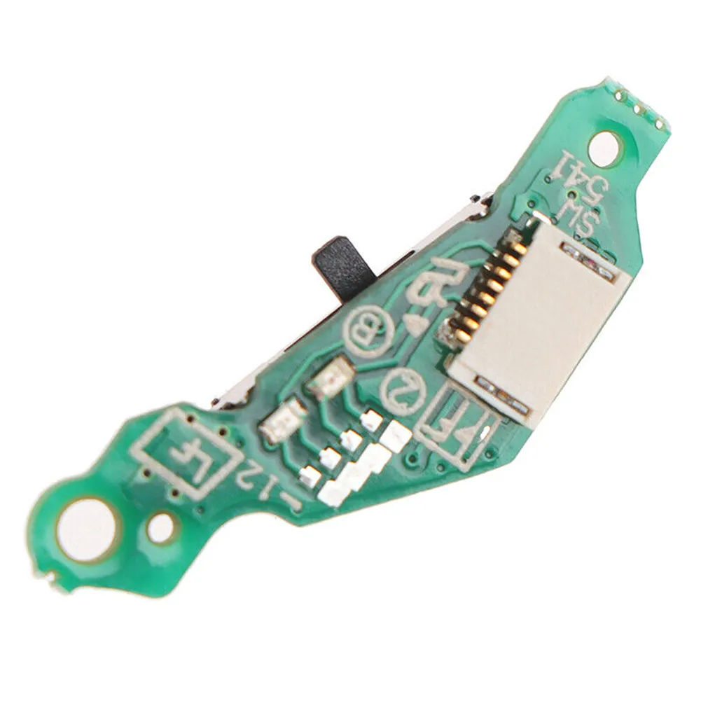 Power On Off Switch Board Voor Sony PSP 3000 Console Accessoires Plastic Vervangen AAN UIT Schakelaar Printplaat Reparatie Onderdelen - imagen 5