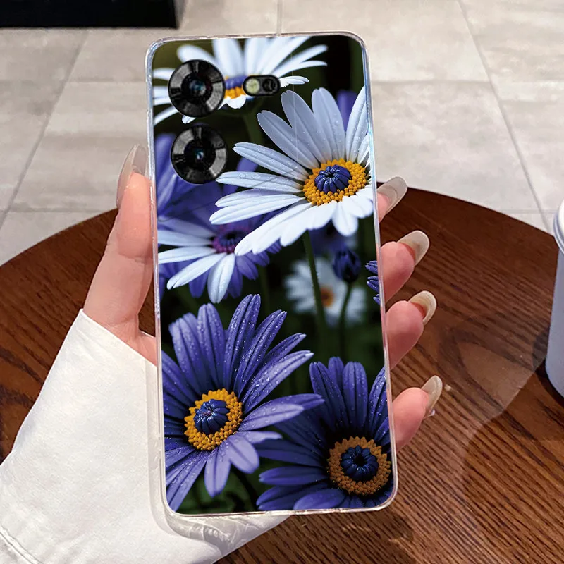 Para Tecno Pova 5 funda LH7n dragón de lujo lindo fresco niños niñas funda de teléfono transparente de silicona Techno Pova 5 Pro LH8n contraportada - imagen 2