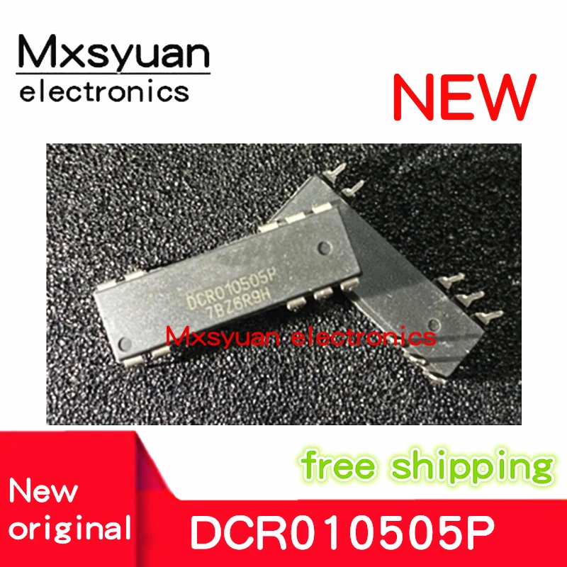 DCR010505P DCR010505 DIP-10 100% nuevo, lote de 2 unidades a 20 unidades, original