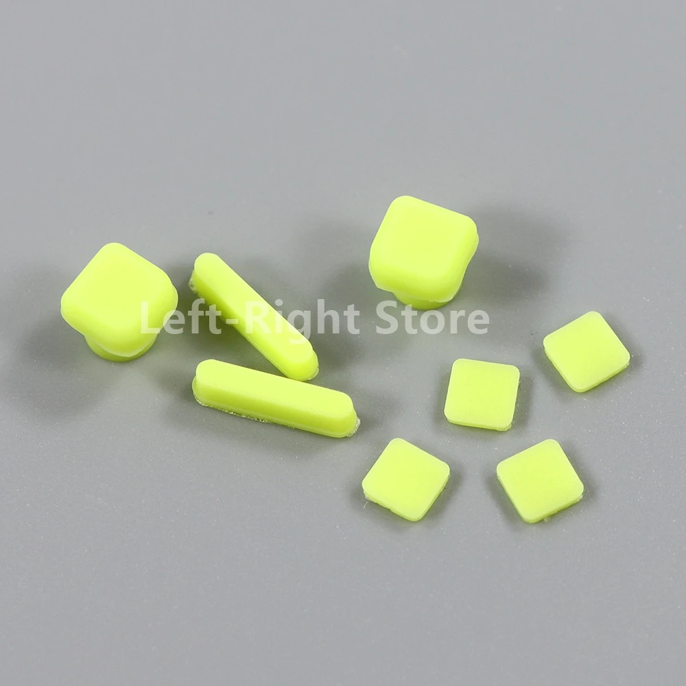 Tornillos de repuesto de alta calidad para NDSL, Cubierta superior de pantalla LCD, enchufe de goma para consola DS Lite, cubierta de pies de goma, 3 juegos - imagen 3