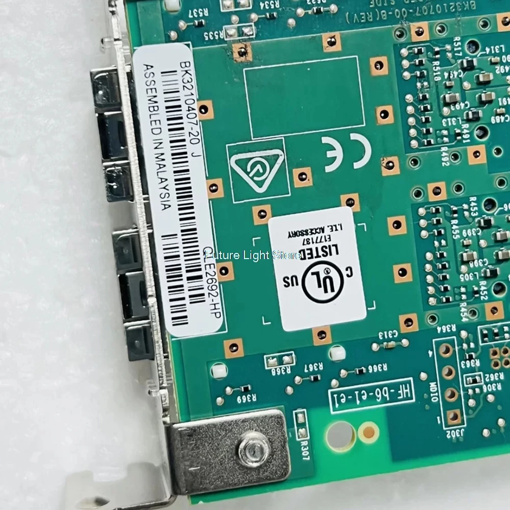 P9D94A 853011-001 SN1100Q QLE2692 Tarjeta HBA de doble puerto 16G FC para HP - imagen 2