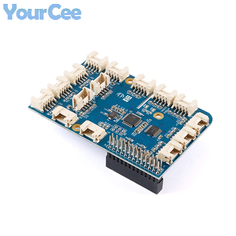 GrovePi + Raspberry SpreaderTarjeta de expansión compatible con Raspberry Pi 3 Modelo B+/2/3/3B+ - imagen 2